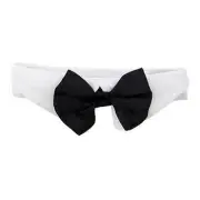 American River Harness Dog Tux with 4 Bows Small