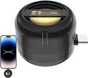 Portable Speaker - Audio Amplifier for Phones,Portable Music Player Device for Phone Tablet Car, Plug-and-Play Cellphone Sound Amplifier