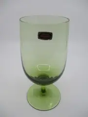 NORITAKE VIEWPOINT GREEN ICED TEA GLASS - 6 5/8" x 2 3/4" 0206B