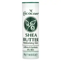 在飛比找iHerb優惠-[iHerb] Cococare 乳木果油潤唇膏，1 盎司（