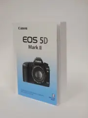 Canon EOS 5D Mark II Instruction Owners Manual EOS 5D Mark II Book NEW