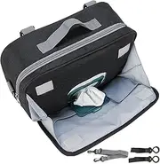 Stroller Organizer,Large Capacity for Buggys Organiser Pram Bag | Pram Buggys Organiser Bag Baby Stroller Storage Bag Pushchair Organiser Hodgepodge