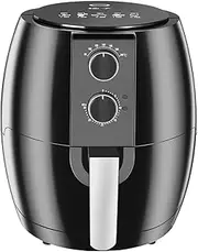 1350W Electric Hot Air Fryer With 5 In 1 Menus Temperature Control & Timer Oven Oilless Cooker Nonstick Basket Air Fryers,4.1QT