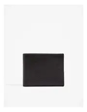 [Country Road] Billfold With Credit Card Case in Black