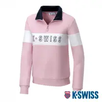 在飛比找PChome24h購物優惠-K-SWISS Mock Neck Sweatshirt立領