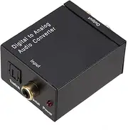 Generic Digital to Analog o Converter o Switch Box Optical to RCA AV Switcher Selector Box Coaxial Toslink