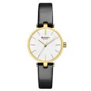 Ultra Thin Simple Design Ladies Wrist Watch Fashionable Analog Quartz Watches