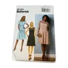 Butterick Pattern V6281 Dress Fitted Pleats Size 14 to 22 Sewing Uncut Easy