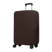 Luggage Cover, Suitcases Covers Fits 25-28 Inch Luggage for Travel Dark Brown