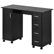 Home Office Computer Desk With Drawers
