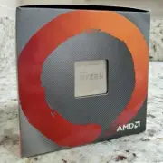 AMD Ryzen 5 3600XT (6-Core 12-Thread) Unlocked with Cooler - SEALED NEW