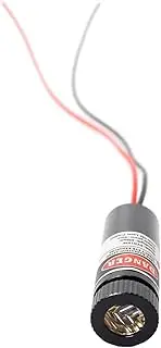 650nm red line laser module industrial laser group module adjustable focal length The housing is provided with an insulator (traverse-1pack)