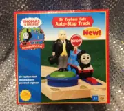 Sir Topham Hatt Engine Auto Stop Track 2003 BRAND NEW Thomas & Friends Wooden RR