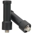 Stubby Antenna UHF 400-470MHz SMA Female for Kenwood Wouxun Baofeng BF-F8HP 5R