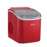 Vevare Portable Ice Maker Machine Ice Cube Tray 12kg Red