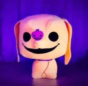 Funko Nightmare Before Christmas Zero Black Light 8" Plushie