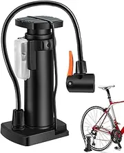 Cycling Tire Pump | Tiny High Pressure Road Cycling Air Pump,Portable Cycling Tire Inflator, Multifunctional Inflatable Tools for Bicycles, Electric Vehicles, Motorcycles and