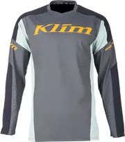 Klim XC Pro, jersey , color: Grey/Dark Grey/Orange , size: XXL