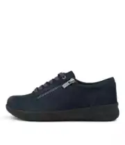 New Ziera Solar Xf Navy Leather Sneakers Bs Womens Shoes Casual Sneakers Casual