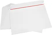 ERINGOGO Flat Document Mailers Pack of 15 Cardboard Mailing Bags Stay Flat Mailers for