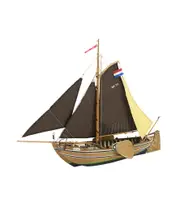 Artesania 1/35 Botter Wooden Ship Model [22125]
