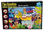 Beatles Yellow Submarine 1000 piece jigsaw puzzle 680mm x 480mm (pl)