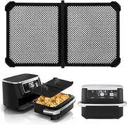 [Yamobi] Hot Air Fryer Accessories, BPA-Free Airfryer Accessory for 10.4 L, Ideal for Philips Airfryer 5000, Includes Grill Grid, Skewers, Gloves and Tongs