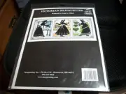 Imaginating VICTORIAN SILHOUETTES Cross Stitch Patterns Leaflet Book #2694