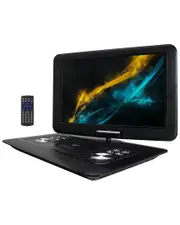 Trexonic 15.4in Portable DVD Player with TFT-LCD Screen