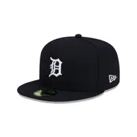 在飛比找PChome24h購物優惠-【NEW ERA】5950 MLB 球員帽 底特律老虎 海軍