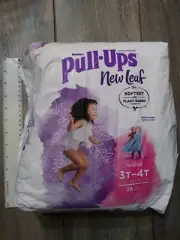 Pull-ups New Leaf 28 Count Training Underwear 3t-4t, 32-40 lbs. Frozen 2