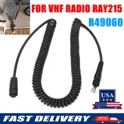 US For VHF Radio Ray215 Microphone Mic Cord Cable Coiled Assembly Replace R49060