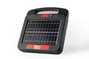 Solar Electric Fence Charger for Day and Night Power | 1S | 0.25 Joule | Port...