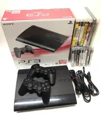 在飛比找Yahoo!奇摩拍賣優惠-Sony PlayStation 3 PS3 Slim CE