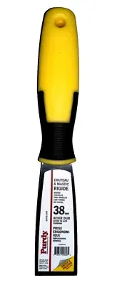 Genuine Purdy Contractor Stiff Chisel 1 1/2" Putty Knife 14A900415 Carbon Steel
