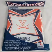 New UVA University Of Virginia Cavaliers Stretchable Book Cover NCAA Cavs NOS