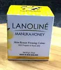 Lanoline Manuka Honey Skin Renew Firming Cream Propolis & Royal Jelly 1.76 ounce