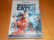 DEADLIEST CATCH SEASON 5 Alaska Crab Bering Sea DISCOVERY CHANNEL 5 DVD SET NEW