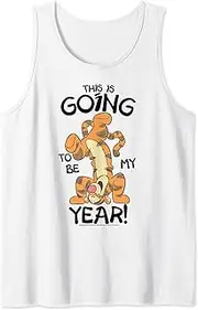 [Disney] Mickey And Friends Lunar New Year Tigger's Year! Tank Top