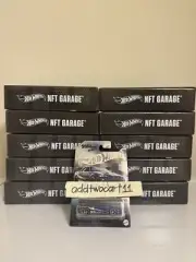 Hot Wheels NFTGARAGE FAST & FURIOUS Nissan Skyline R34 - FREE AND FAST SHIPPING
