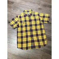 在飛比找蝦皮購物優惠-KATO LINEN S/S CHECK SHIRT 格紋襯