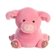Macaron Pig Pink Aurora World 10" Beautiful Soft Plush Toy Sparkly Feet #33517
