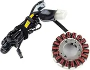 QCLCVBBFGW Stator Coil Fit For Kawasaki KLX250 S/SF D-Tracker 2008-2014 21003-0087 Engine Parts Generator Magneto Coil KLX250S KLX250SF KLX 250