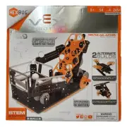 HEXBUG VEX Robotics Hexcalator Ball Machine, Black, Orange STEM Science Learning