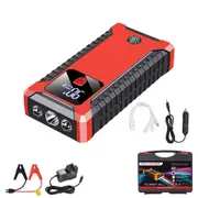 99900mAh 12V Car Jump Starter Pack Booster Charger Battery Power Bank Portable