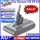 Battery for Dyson V8 Absolute V8 Animal SV10 V8 Motorhead Pro Fluffy Sony Cell
