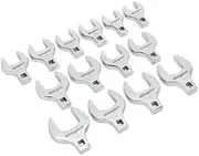 Siegen S01109 14pc 1/2"Sq Drive Crow's Foot Spanner Set - Metric