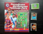Panini RUSSIAN PREMIER LEAGUE 2014-15 album + stickers set MARKO LIVAJA ROOKIE