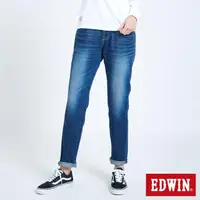 在飛比找momo購物網優惠-【EDWIN】女裝 MISS 503小AB男友牛仔褲(酵洗藍