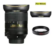 67mm HD Wide Angle Macro Lens for 18-135mm f/3.5-5.6G ED-IF AF-S DX NIKKOR D700